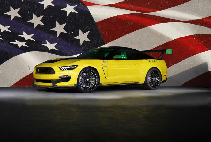  Shelby GT350 Mustang Ole Yeller 2016 года  (фото 2 из 3)